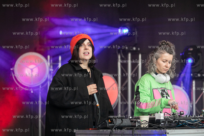 Sopocka Majówka 2022. Koncert  DJ Praktyczna Pani...