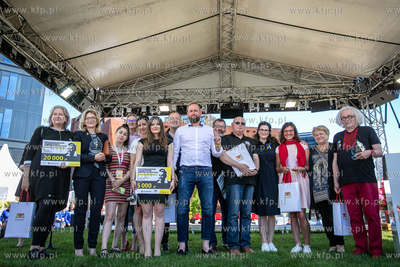 Uroczystość wręczenia nagród Prezydenta Miasta...
