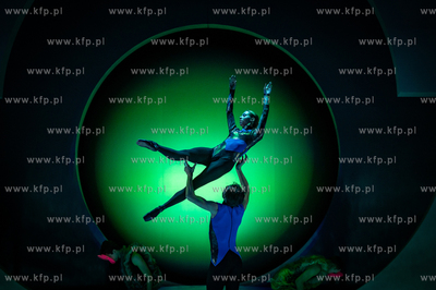 Opera Bałtycka.Balet Karnawał Zwierząt w choreografii...
