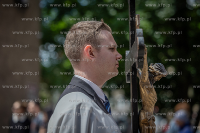 Gdańsk. Centralna procesja Bożego Ciała.
19.06.2025
fot....