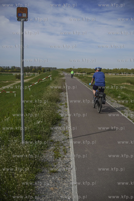 Wiślana Trasa Rowerowa R-9. 09.05.2020 fot. Paweł...