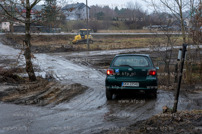 Oficjalne otwarcie wiaduktu w Niestępowie, który...