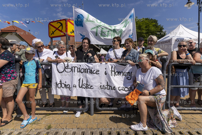 Z ramach obchodow Dni Morza w Ustce odbył się Weilki...