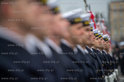 Gdynia. Pierwsze obchody Święta Marynarki Wojennej...