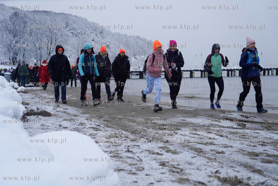 Gdynia Orłowo. Uczestnicy akcji Ultrakrew „Każdy...