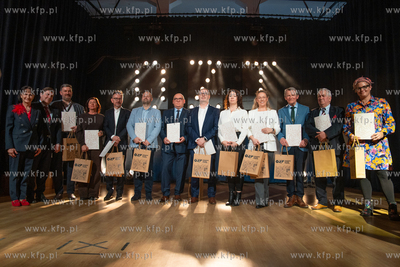 Zespół Szkół Łączności w Gdańsku. Gala kończąca...