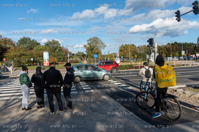 Na ulicy Czarny Dwór, między Zaspą a Przymorzem,...