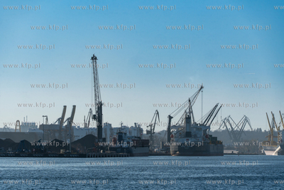 Port Gdańsk. 22.11.2025 fot. Paweł Marcinko / KFP