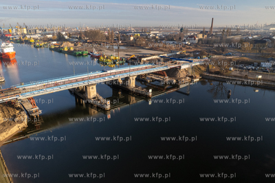 Remont Mostu Siennickiego. 19.03.2026 fot. Paweł Marcinko...