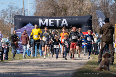 Gdańsk. Park Reagana. “Goń Zajączka” druga edycja...