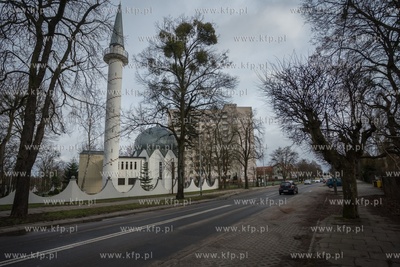 Meczet przy ulicy Abrahama w Gdańsku Oliwie.  12.02.2020...