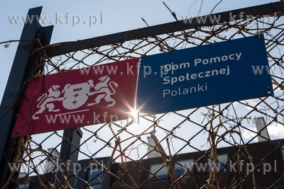 Dom Pomocy Społecznej Polanki w Gdańsku, gdzie potwierdziło...