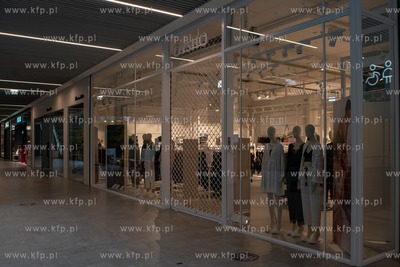 Forum Gdańsk.  Galerie handlowe zostały zamkniętę...