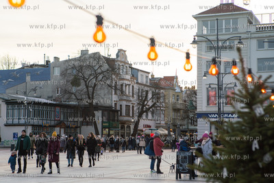 Sopot. Plac Zdrojowy. 12.02.2022 / fot. Anna Rezulak...
