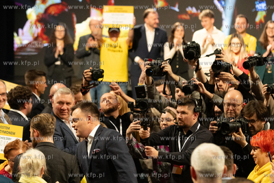 Gdańsk. Teatr Szekspirowski. Szymon Hołownia zainaugurował...