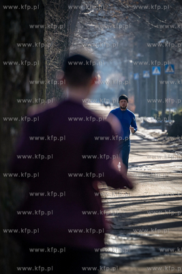 Przedwiośnie w Sopocie. 28.02.2026 / fot. Anna Rezulak...