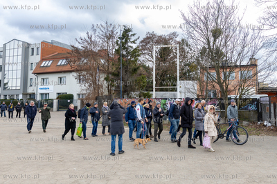 Sopot. Spacer po terenie, gdzie budowana jest nowa...