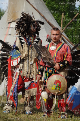 FEST-IN czyli I Festiwal Indian na terenie Kolibki...