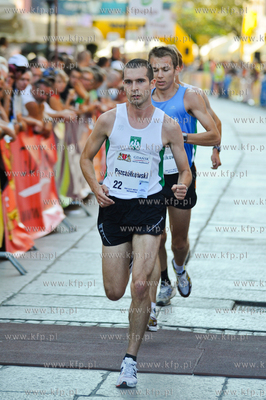 Gdansk. Dlugi Targ. Jarmark Dominikanski. 18 Bieg Dominika....