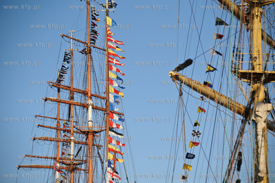 Gdynia. Zlot Zaglowcow The Culture 2011 Tall Ships...