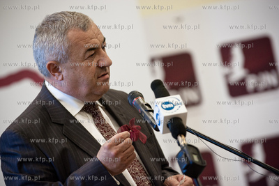 Gdansk. Filharmonia Baltycka. konwencja wyborcza polska...