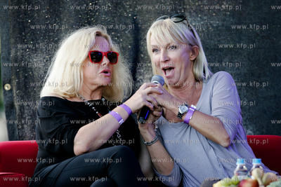 Sopot. Skwer Kuracyjny przy molo. Piknik edukacyjny...