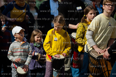 Sopot. Skwer Kuracyjny. Pola Nadziei na Pomorzu - wielka...