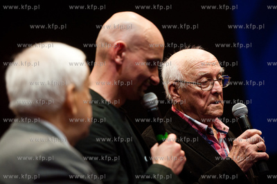 37 Gdynia Film Festival. Spotkanie z operatorami kamery...