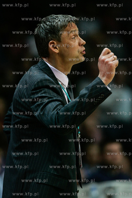 Hala Sportowo - Widowiskowa Gdynia. Piaty mecz finalowy...