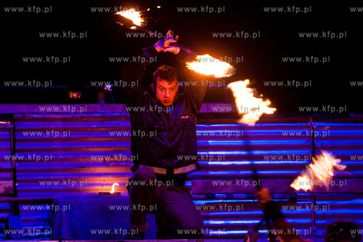 Gdansk. Plac pod Bastionem Zubr. FETA - XVI Miedzynarodowy...