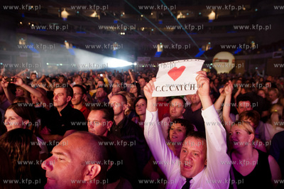 Gdansk. Hala Egro Arena. Koncert Hitparada 80. 
Nz...