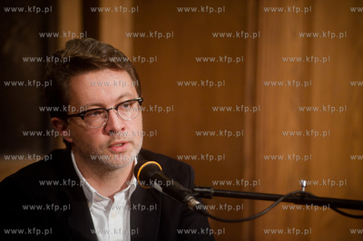 Gdansk. Nadbaltyckie Centrum Kultury. Spotkanie z Michalem...