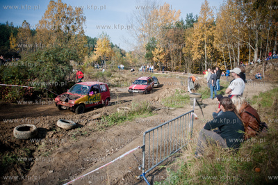 Gdynia. Kolibki Adventure Park. Piata edycja Wrak Race...