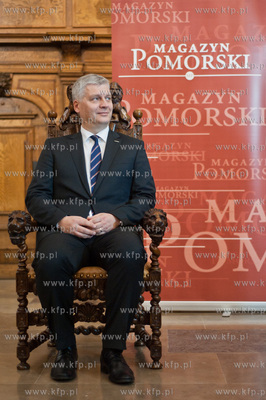 Gdansk. Dwor Artusa. Uroczystos rozdania nagrod Orlow...