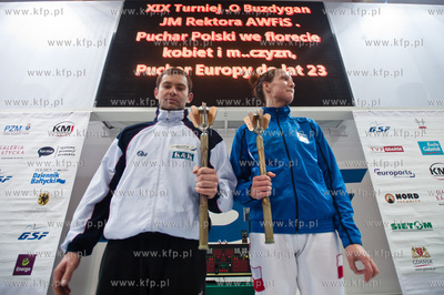 Gdanska Szkola Floretu. XIX  turniej O Buzdygan JM...