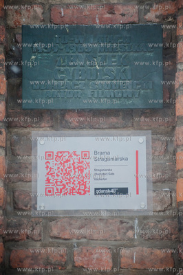 Gdansk. Brama Straganiarska, gdzie w latach 1959 -...