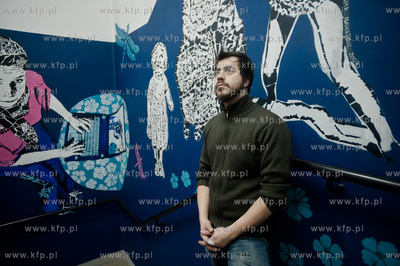 Gdansk. Centrum Sztuki Wspolczesnej Laznia. Wernisaz...