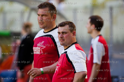 Gdansk. Stadion PGE Arena. Mecz z pewna wygrana - mecz...