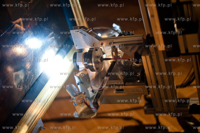 Gdansk. Muzeum Narodowe. Prace badawcze tryptyku Sad...