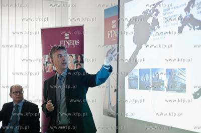 Gdansk. Biurowiec kompleksu Garnizon. Uroczyste otwarcie...