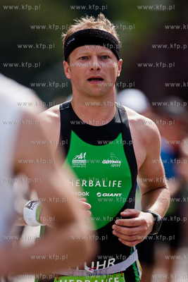 Zawody Herbalife Triathlon Gdynia 2013.
Nz aktor Maciej...