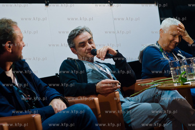 38 Gdynia Festiwal Filmowy. Spotkanie z tworcami filmu...