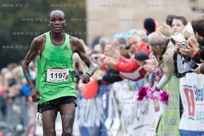 Gdansk. Targ Weglowy. Meta 51. Biegu Westerplatte.
Nz...
