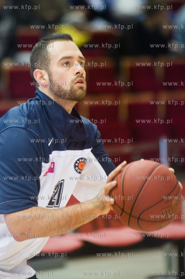 Sopot. Ergo Arena. Mecz sparfingowy Trefl Sopot - Asseco...