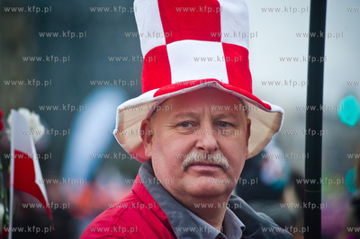 Gdynskie Urodziny Niepodleglej. Parada Niepodleglosci...