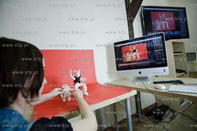 Gdynia. Dzien otwary Gdynskiej Szkoly Filmowej. 17.11.2013...