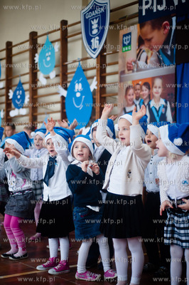 Gdansk. Szkola Podstawowa nr 16. Inauguracja projektu...