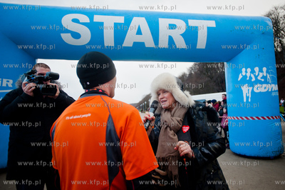 Gdynia. Bulwar Nadmorski. Wielka Orkiersta Swiatecznej...