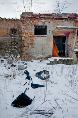 Tereny zespolu dworsko-palacowego z folwarkiem w Rusocinie.
Nz...