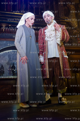 Gdansk. Dwor Artusa. Kolejny odcinek improwizowanego...